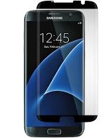 KING Tempered Glass Black Edge For Samsung Galaxy S7 Edge
