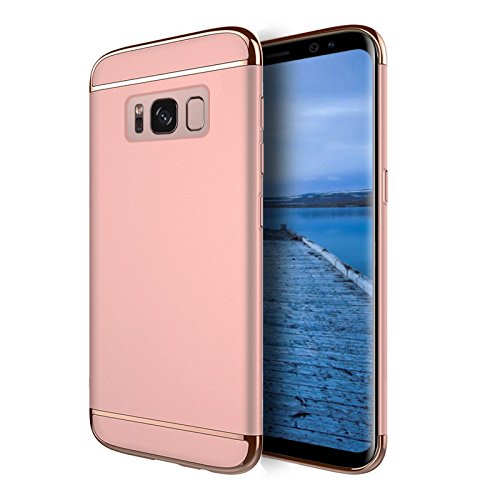 GSA Slim Griptech Hybrid Case For Samsung Galaxy S8 Plus - Rose Gold