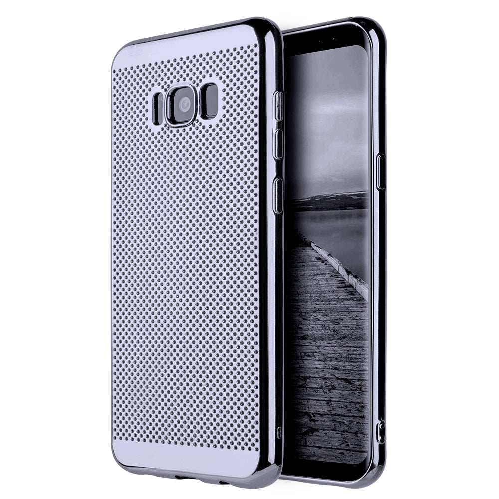GSA Ironmesh Rubber Candy Case For Samsung Galaxy S8 - Gray