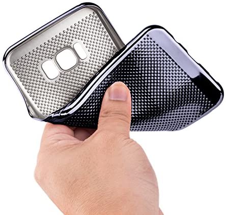 GSA Ironmesh Rubber Candy Case For Samsung Galaxy S8 - Gray