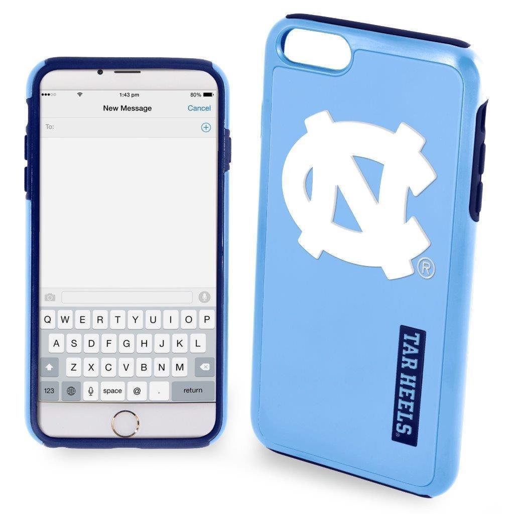 FOCO North Carolina Tarheels Dual Hybrid Case For iPhone 6S+, 6+ (5.5")