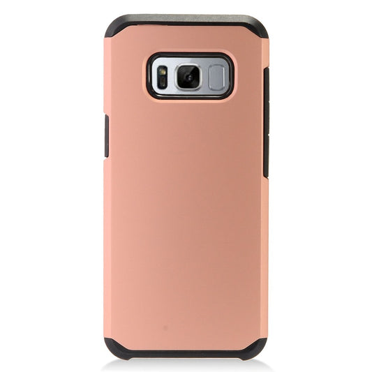 GSA Hybrid Case For Samsung Galaxy S8 - Rose Gold/Black