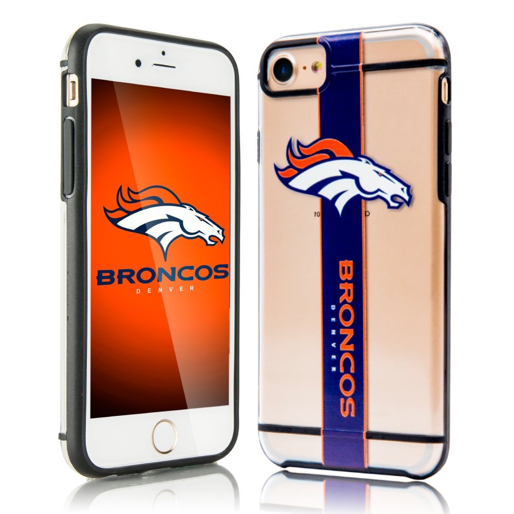 FOCO NFL Denver Broncos Case for iPhone SE (2020-22), 8, 7, 6 & 6S (4.7")