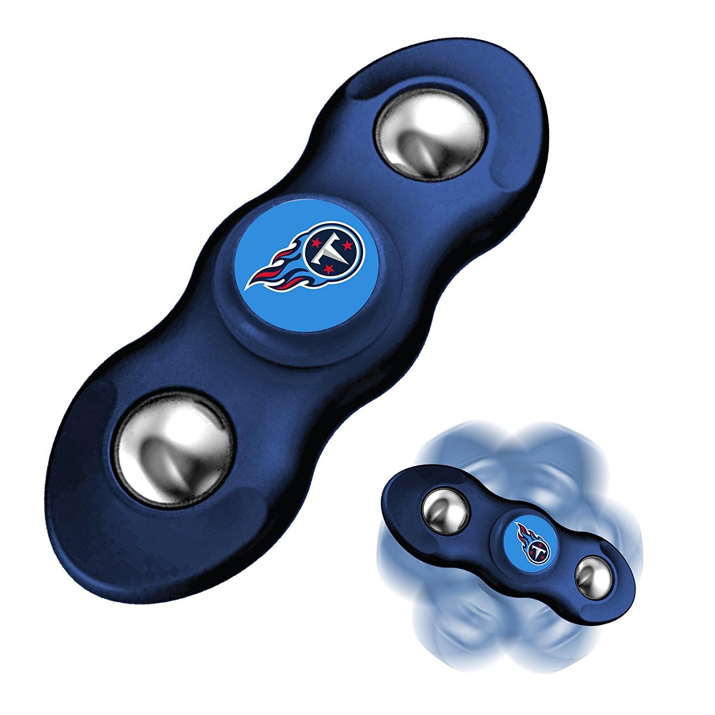 Aminco NFL Licensed Tennessee Titans 2-Prong Fidget Spinner