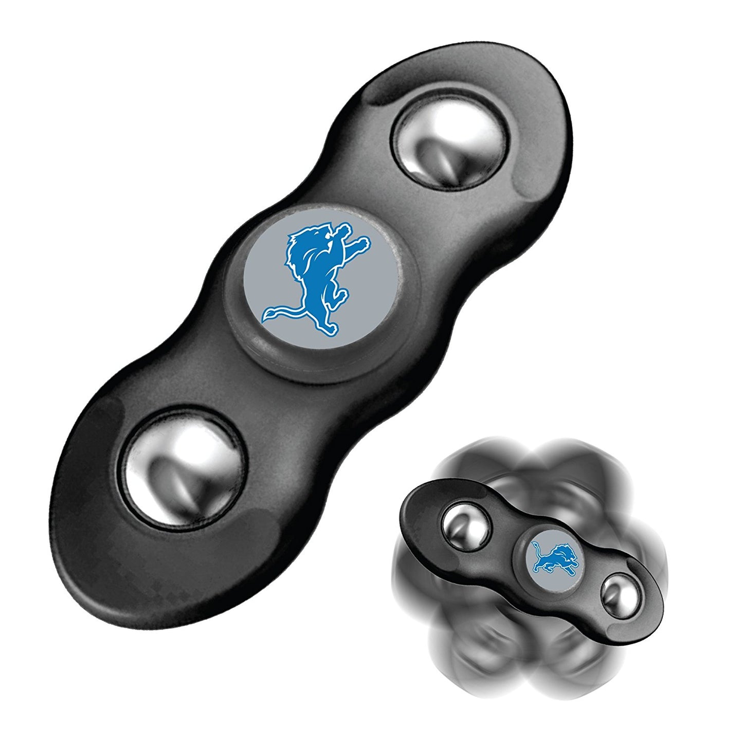 Aminco NFL Licensed Detroit Lions 2-Prong Fidget Spinner