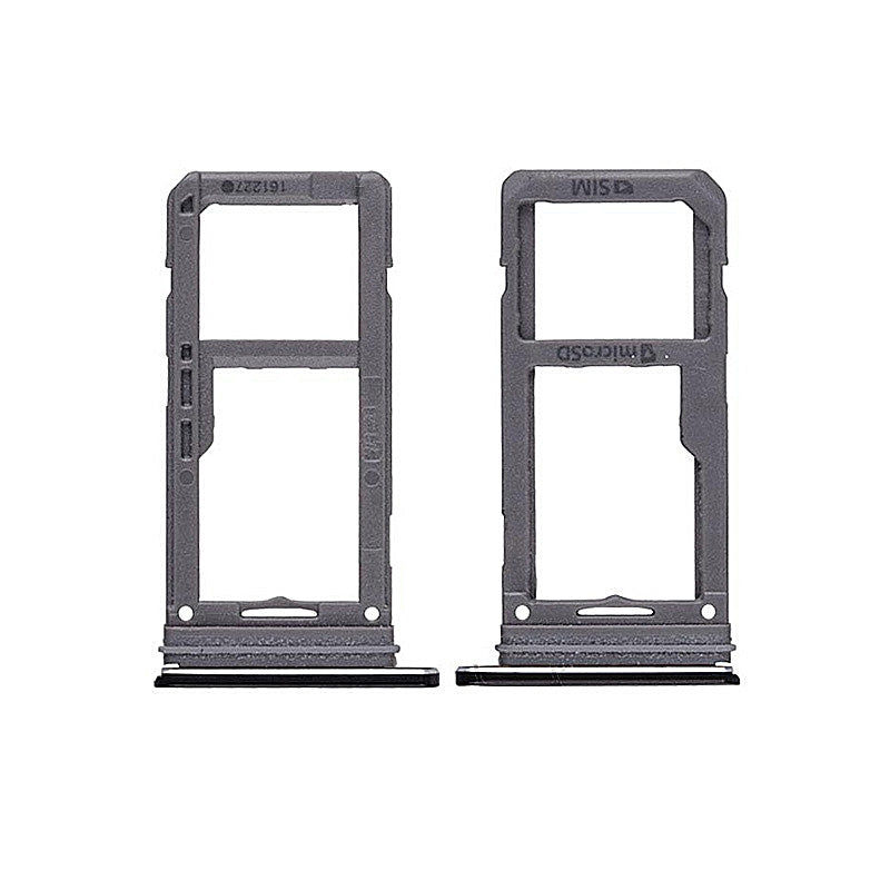 GSA Sim Card Tray and MicroSD for Samsung Galaxy S8 G950/ S8 Plus G955 - Black