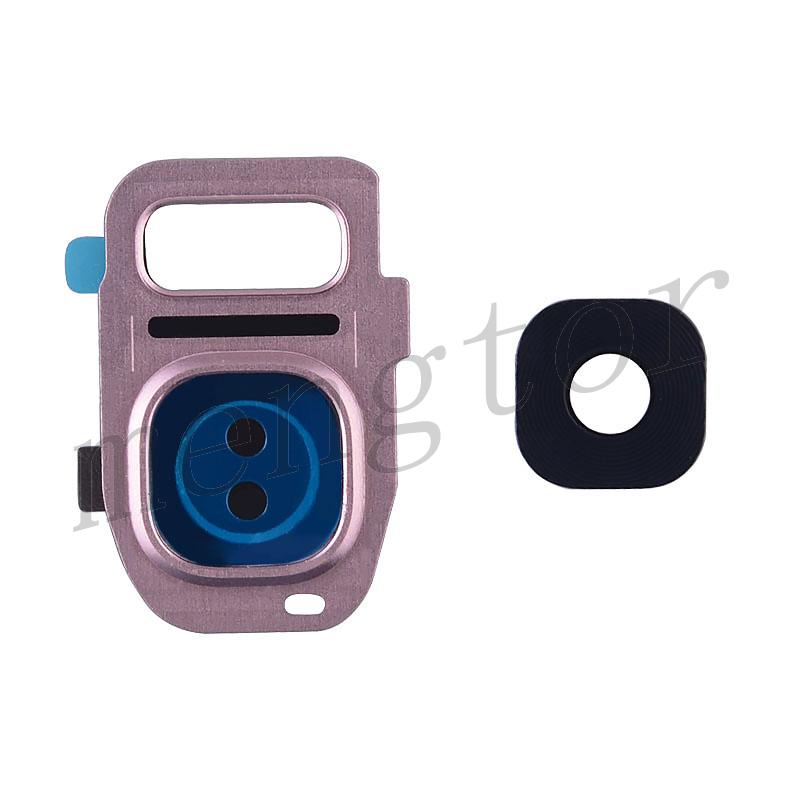 GSA CAMERA FRAME/LENSE For Samsung Galaxy S7, S7 Edge - Rose GOLD