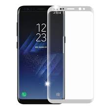GSA Tempered Glass Screen Protector Silver Border For Samsung Galaxy Note 8