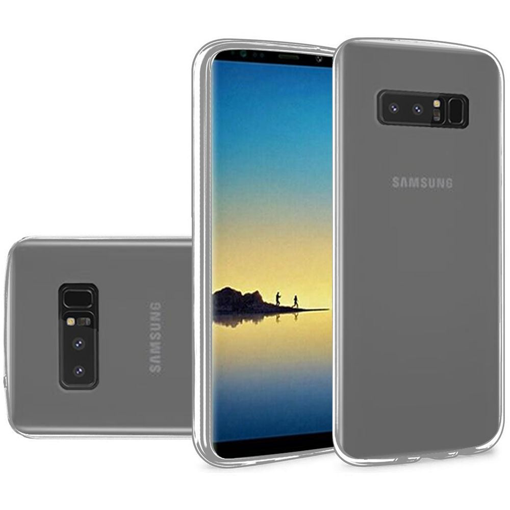 GSA Slim Candy Case For Samsung Galaxy Note 8 - Clear