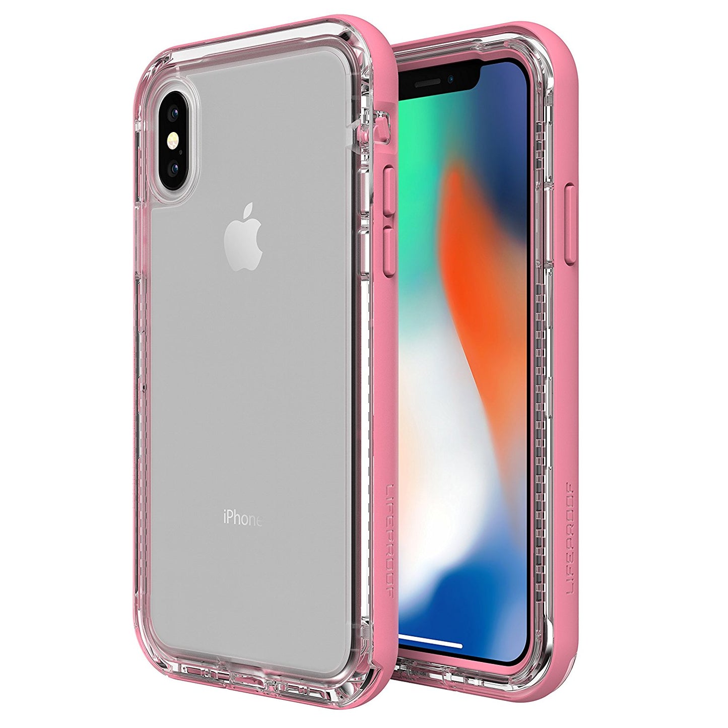 Lifeproof Next Series Case for iPhone X, XS (5.8") Cactus Rose used good