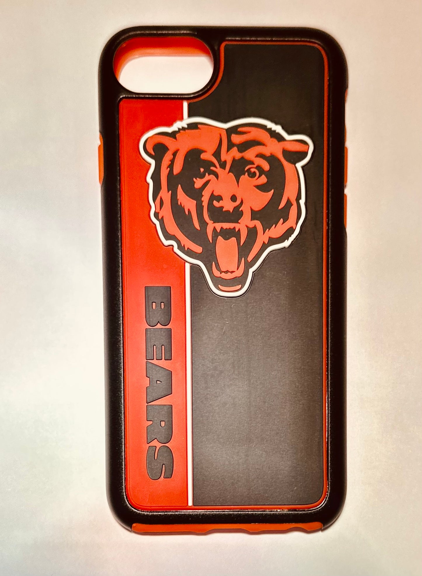 FOCO NFL Chicago Bears Bold Case for iPhone SE (2020) (22), 8, 7 & 6s (4.7")