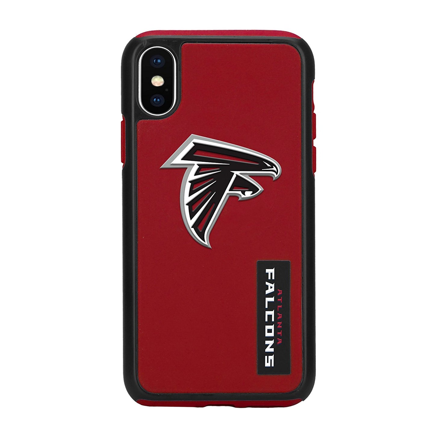 FOCO NFL Atlanta Falcons Dual Hybrid Case for iPhone X & XS (5.8")