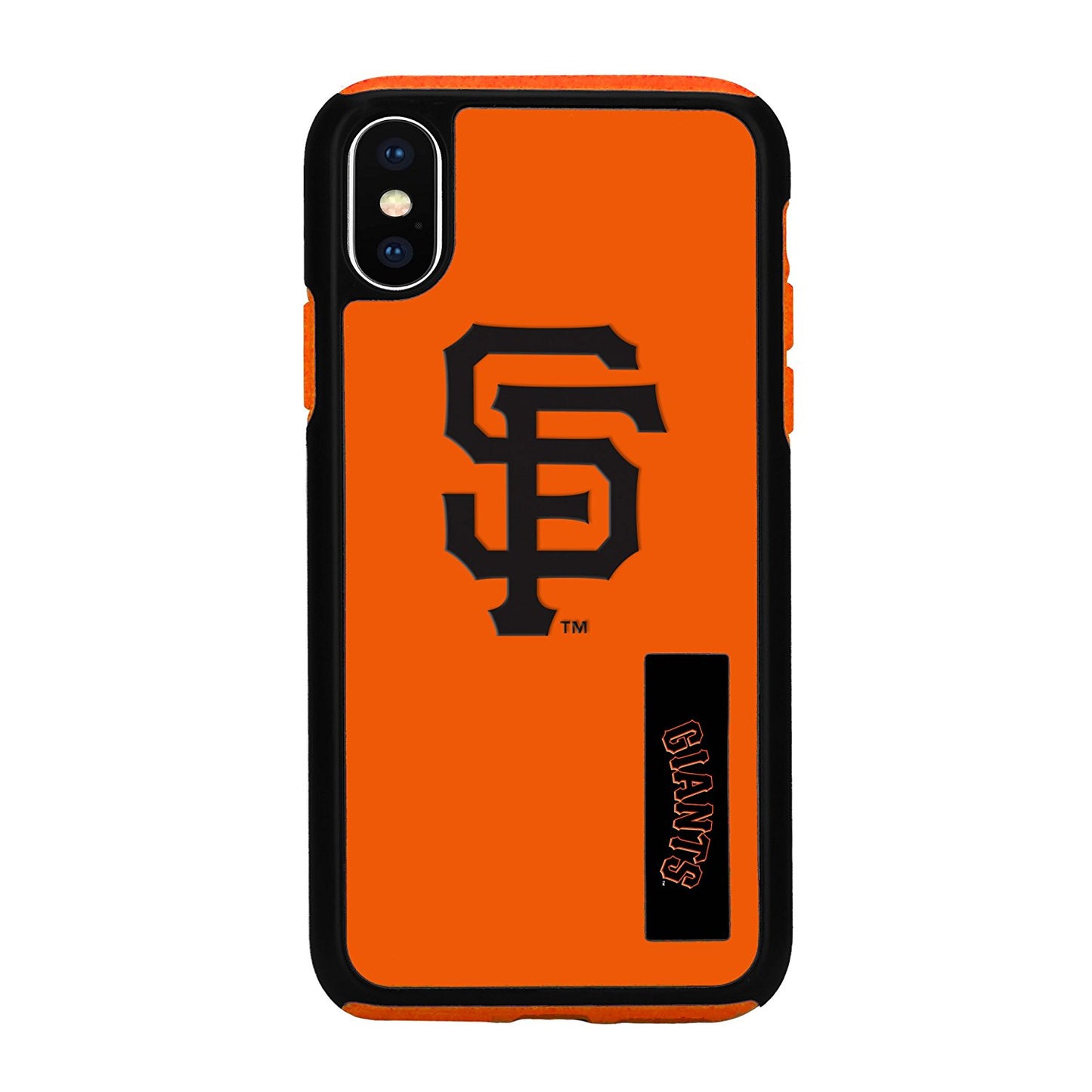 FOCO MLB San Francisco Giants Dual Hybrid Case for iPhone X & XS (5.8")