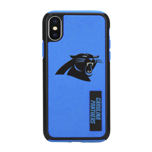 FOCO NFL Carolina Panthers Dual Hybrid Case for iPhone X & XS (5.8")