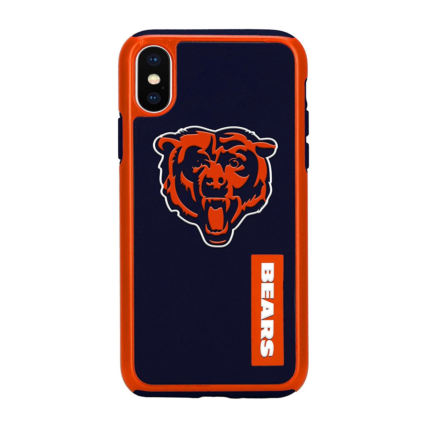 FOCO NFL Chicago Bears Dual Hybrid Case for iPhone X & XS (5.8")