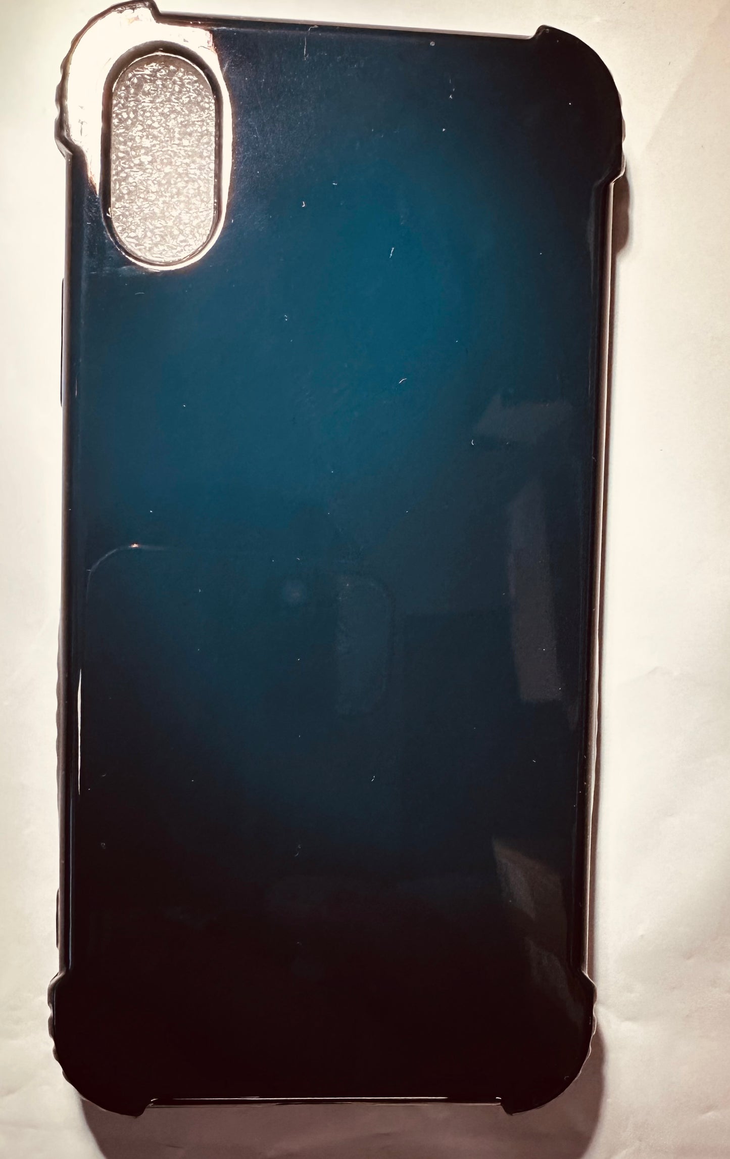 GSA Shock Proof Rugged Candy Case For iPhone XS & X (5.8") Navy Blue