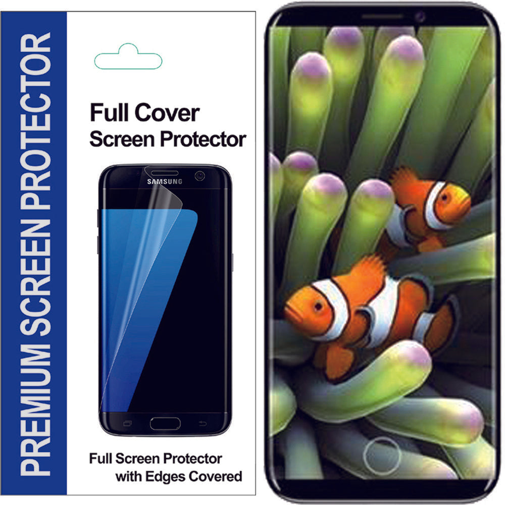 GSA Anti Shock TPU Clear Screen Protector For iPhone 11 PRO, XS & X (5.8") Clear