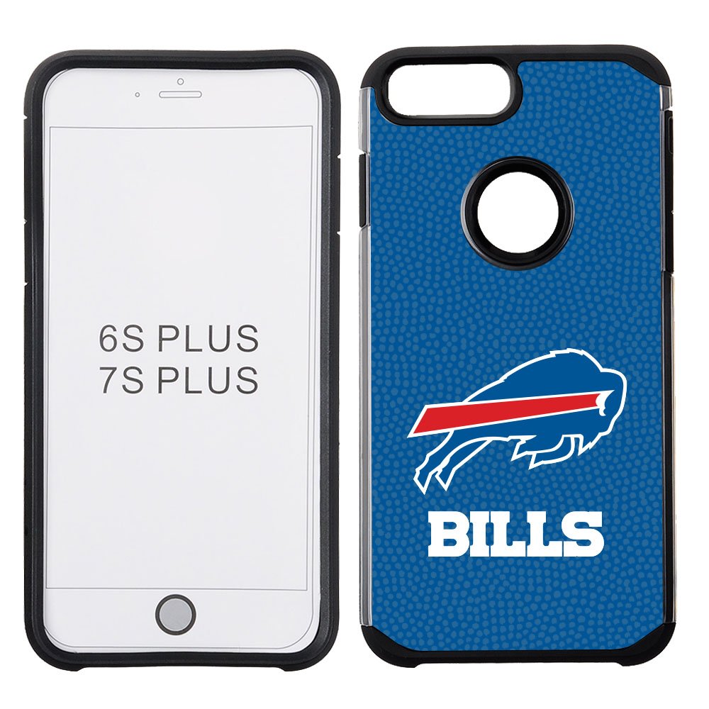 PBG NFL Buffalo Bills Pebble Grain Case for iPhone 8+/7+/6+/6s+