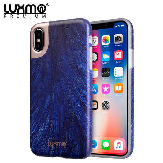 GSA Furbulous Collection Case For Apple Apple iPhone X, XS (5.8") Blue