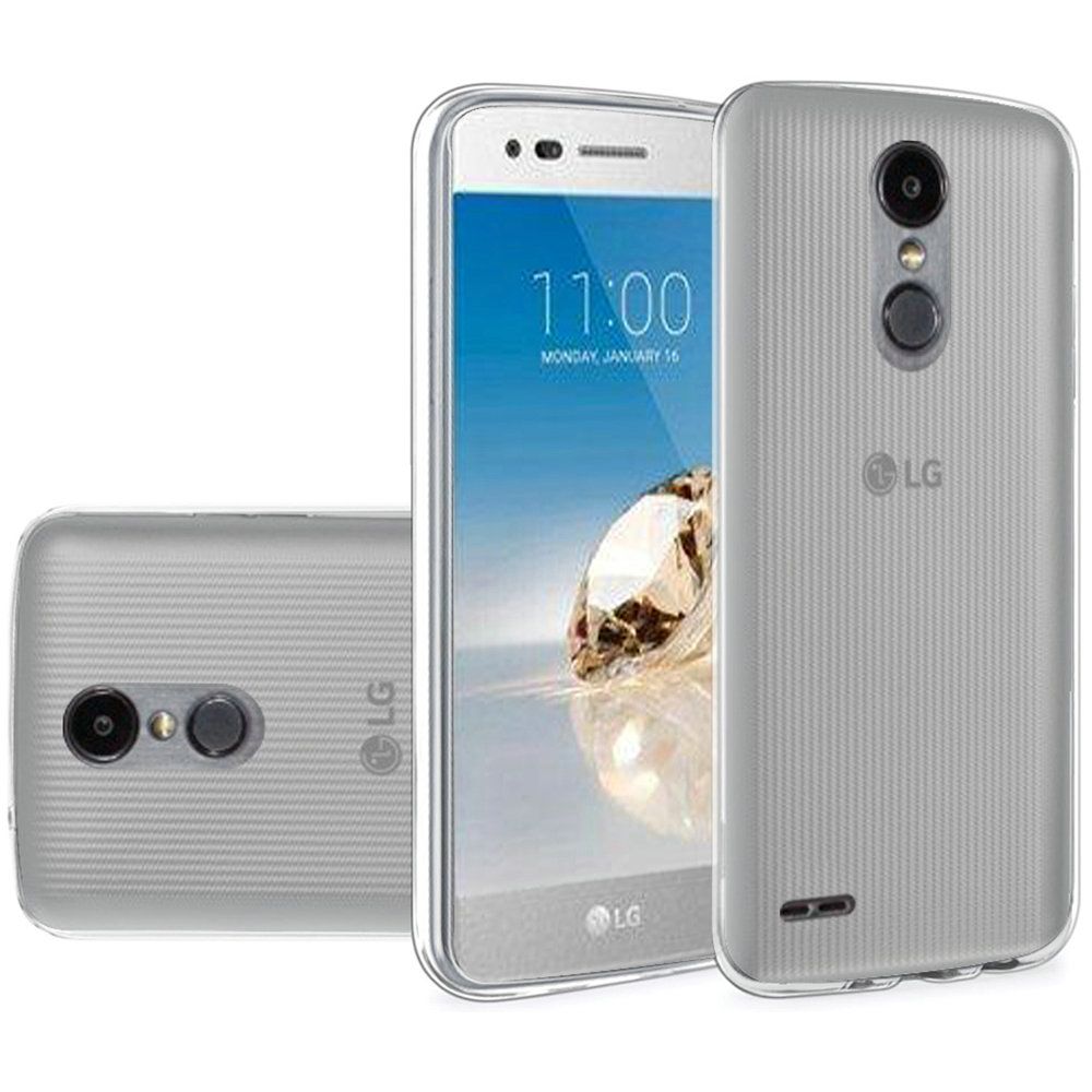 GSA TPU Slim Candy Skin Case For LG Aristo 2/3/3 Plus/Egypt - Clear