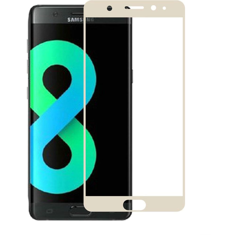 GSA Tempered Glass Screen Protector For Samsung Galaxy S 8 Plus - Gold