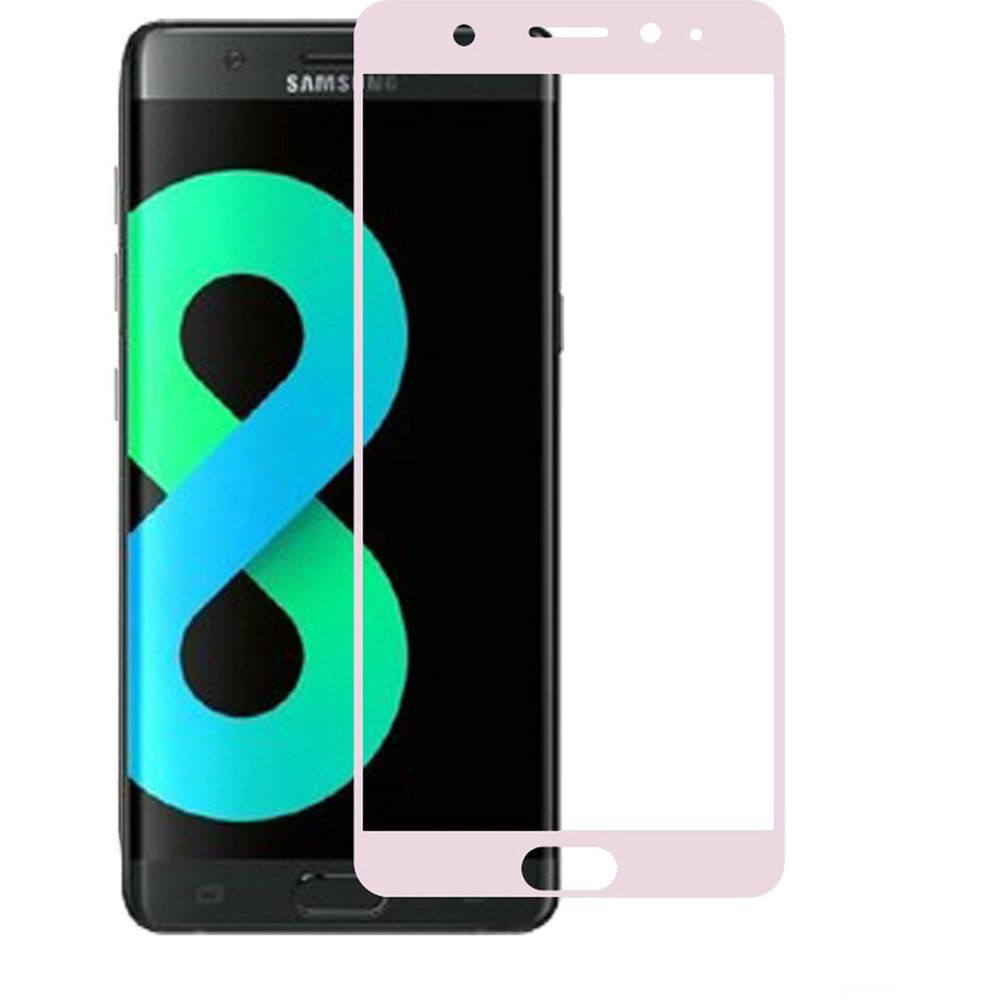 GSA Tempered Glass Screen Protector For Samsung Galaxy S 8 Plus - Rose Gold