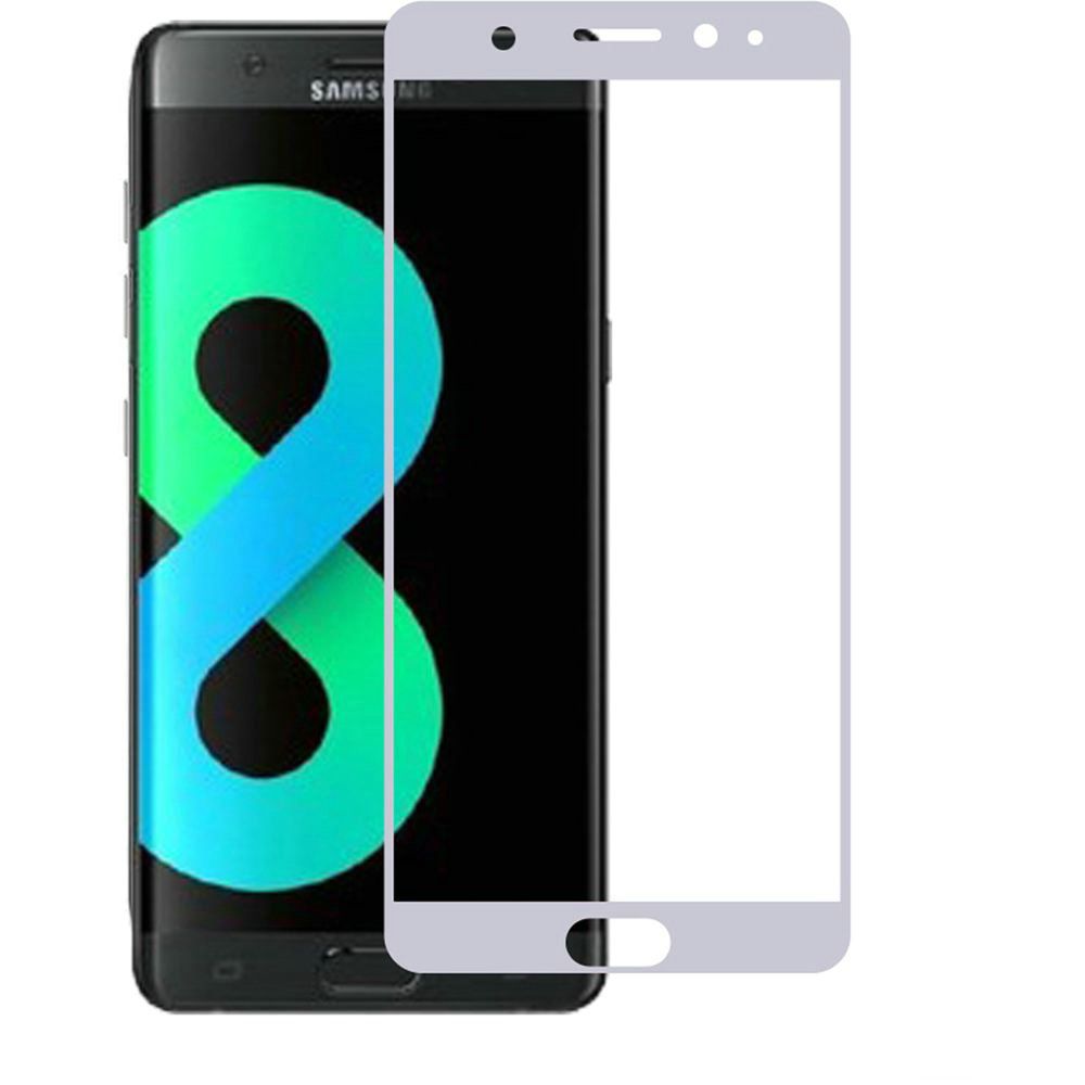 GSA Tempered Glass Screen Protector For Samsung Galaxy S 8 Plus - Silver
