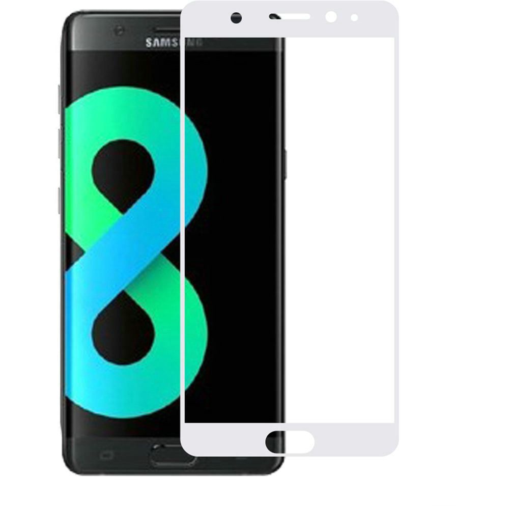 Gsa Tempered Glass Screen Protector For Samsung Galaxy S 8 Plus - White