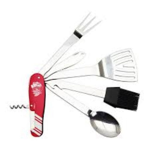 The Sports Vault NHL Chicago Blackhawks Barbecue Multi-Tool
