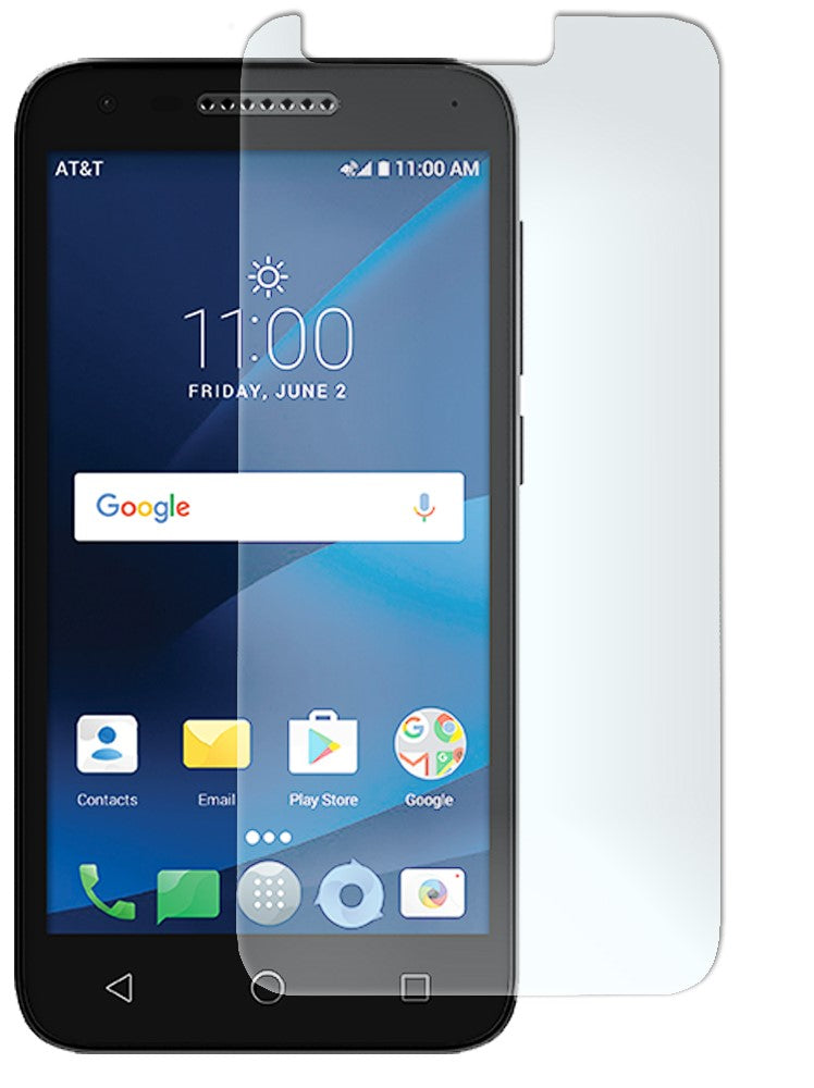 GSA Tempered Glass for Alcatel Verso Clear