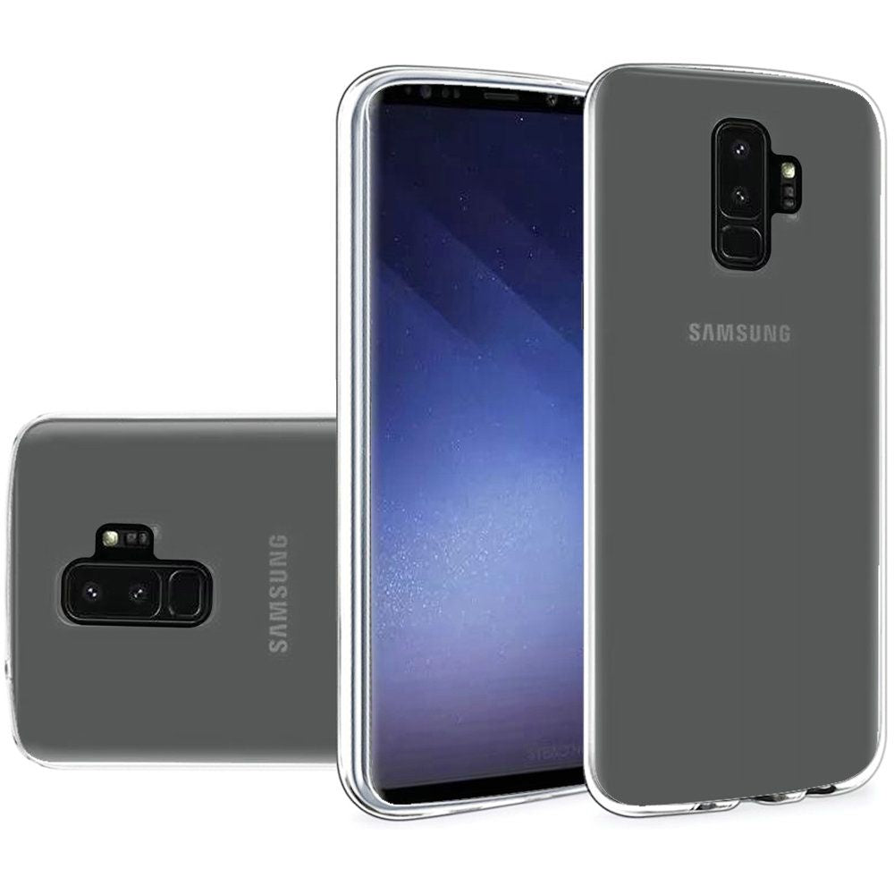 GSA Slim Flexible Candy Case for Samsung S9 Plus - Clear