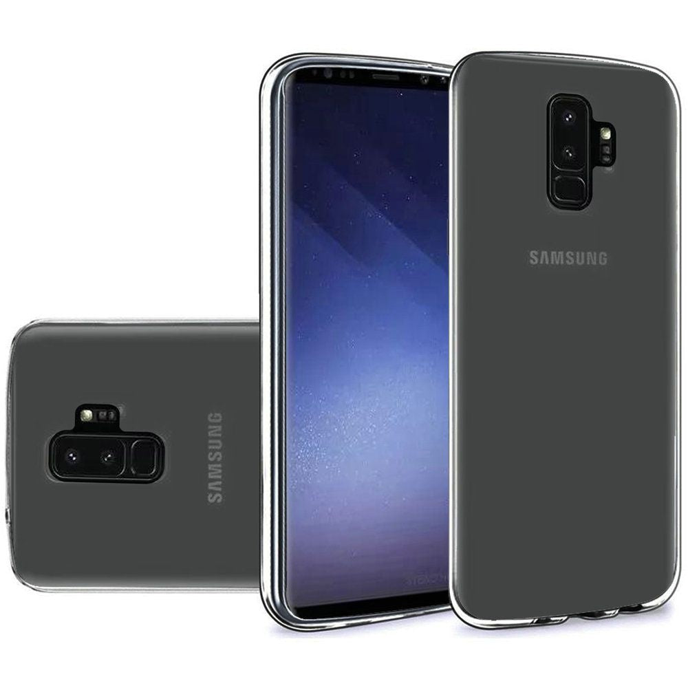 GSA Slim Flexible Candy Case for Samsung S9 Plus - Smoke