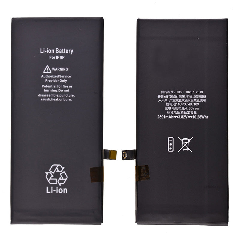 GSA Replacement Battery 3.82V 3500 mAh for Apple iPhone 8 Plus Black
