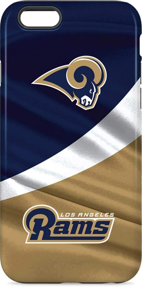 Skinit NFL Los Angeles Rams Pro Case for iPhone SE (2022-20) 8/7/6/6s