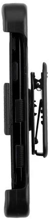 Mybat TUFF Hybrid Holster Case for Samsung S9 Plus - Black