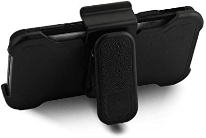 Mybat TUFF Hybrid Holster Case for Samsung S9 Plus - Black