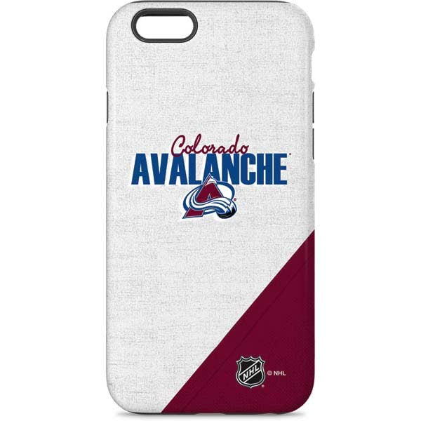 Skinit NHL Colorado Avalanche Pro Case for iPhone SE (2022-20) 8, 7, 6s (4.7")