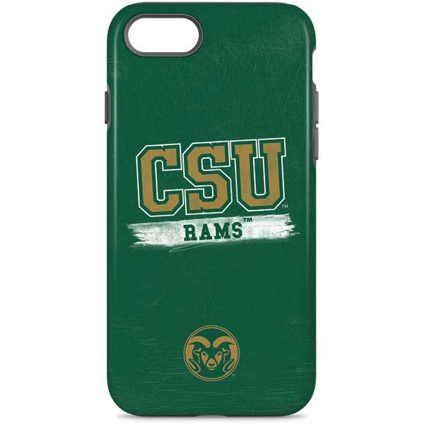 Skinit NCAA Colorado State Rams Pro Case for iPhone SE (2022-20), 8, 7, 6s (4.7")