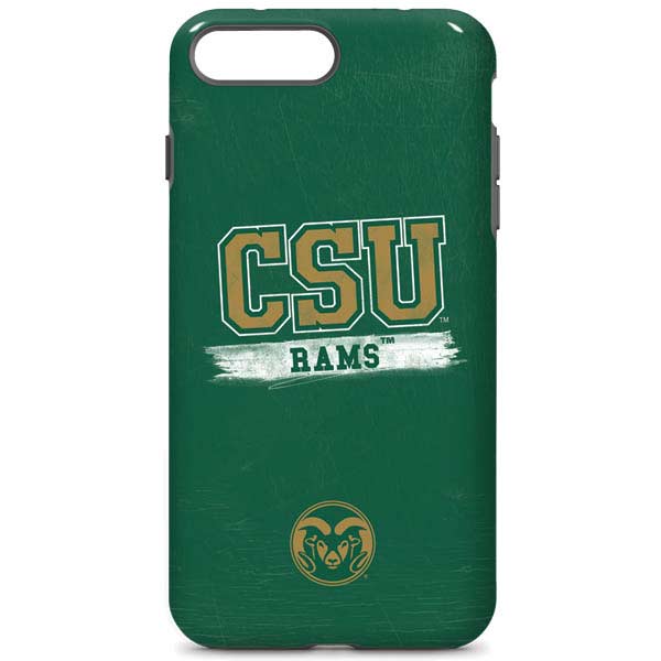 Skinit NCAA Colorado St. Rams Pro Case for iPhone 8Plus, 7 Plus & 6S Plus (5.5")