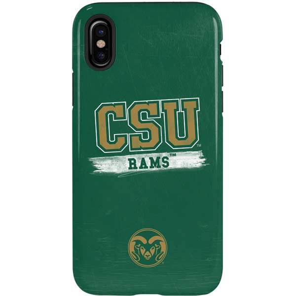 Skinit NCAA Colorado St. Rams Pro Case for iPhone X & XS (5.8")
