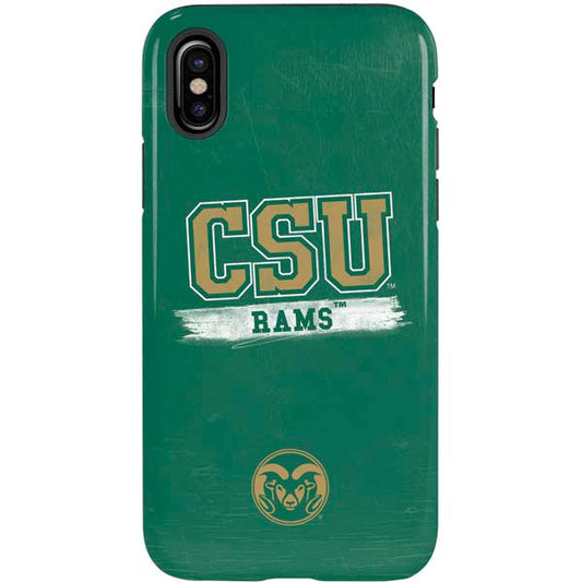 Skinit NCAA Colorado St. Rams Pro Case for iPhone X & XS (5.8")