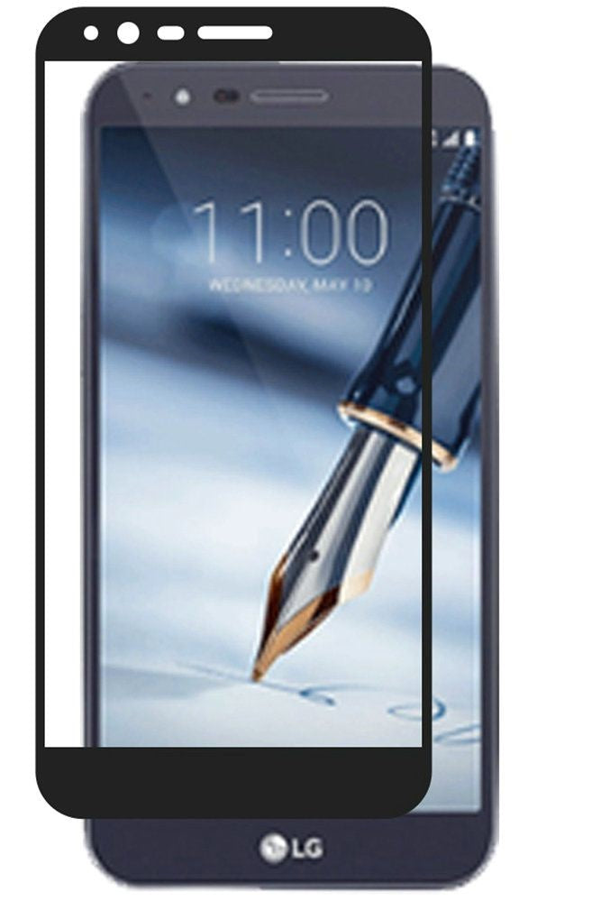 GSA Tempered Glass Screen Protector For LG Stylo 4 Full Black Edged