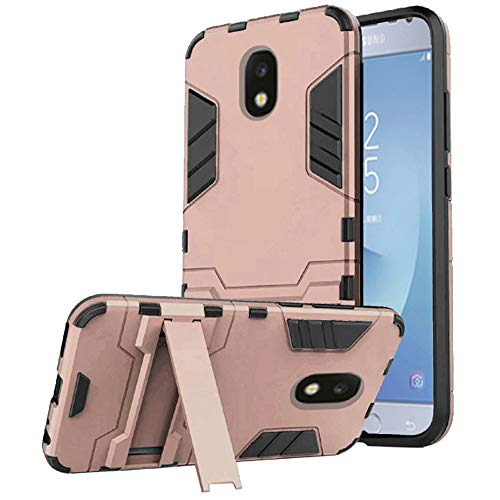 GSA Dynamo Hybrid Kickstand Case For Samsung Galaxy J3 (2018), J337, Rose Gold