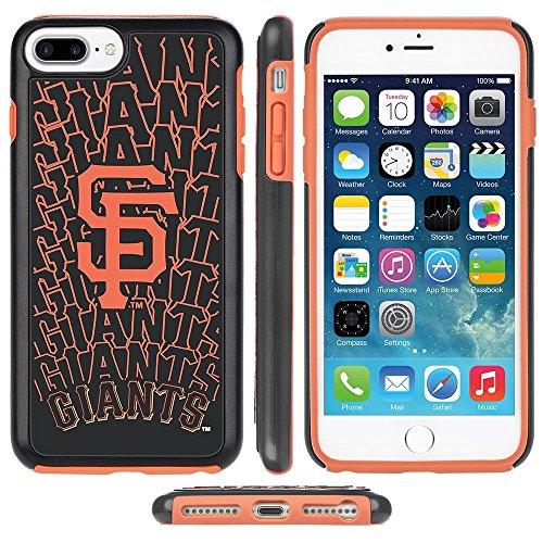 FOCO MLB San Francisco Giants Repeat Case for iPhone 8+, 7+ 6+ & 6S+ (5.5")
