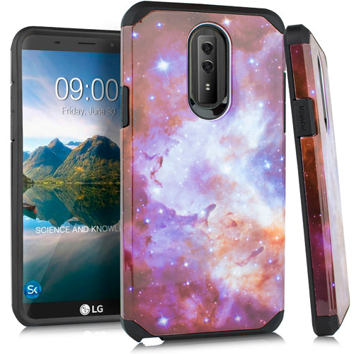 GSA ASTRONOOT Image Stardust Case for LG STYLO 4, Stylo 4 Plus