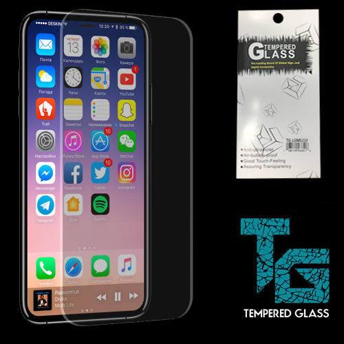 GSA Tempered Glass Screen Protector For iPhone X, XS & 11 PRO (5.8") - Clear