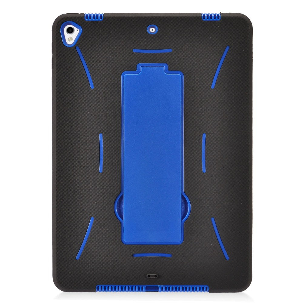 GSA Shockproof Impact Kickstand for iPad 5th Gen Case Black Blue