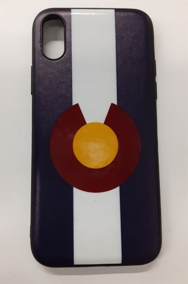 GSA Colorado Flag Candy Case For iPhone X & XS (5.8")