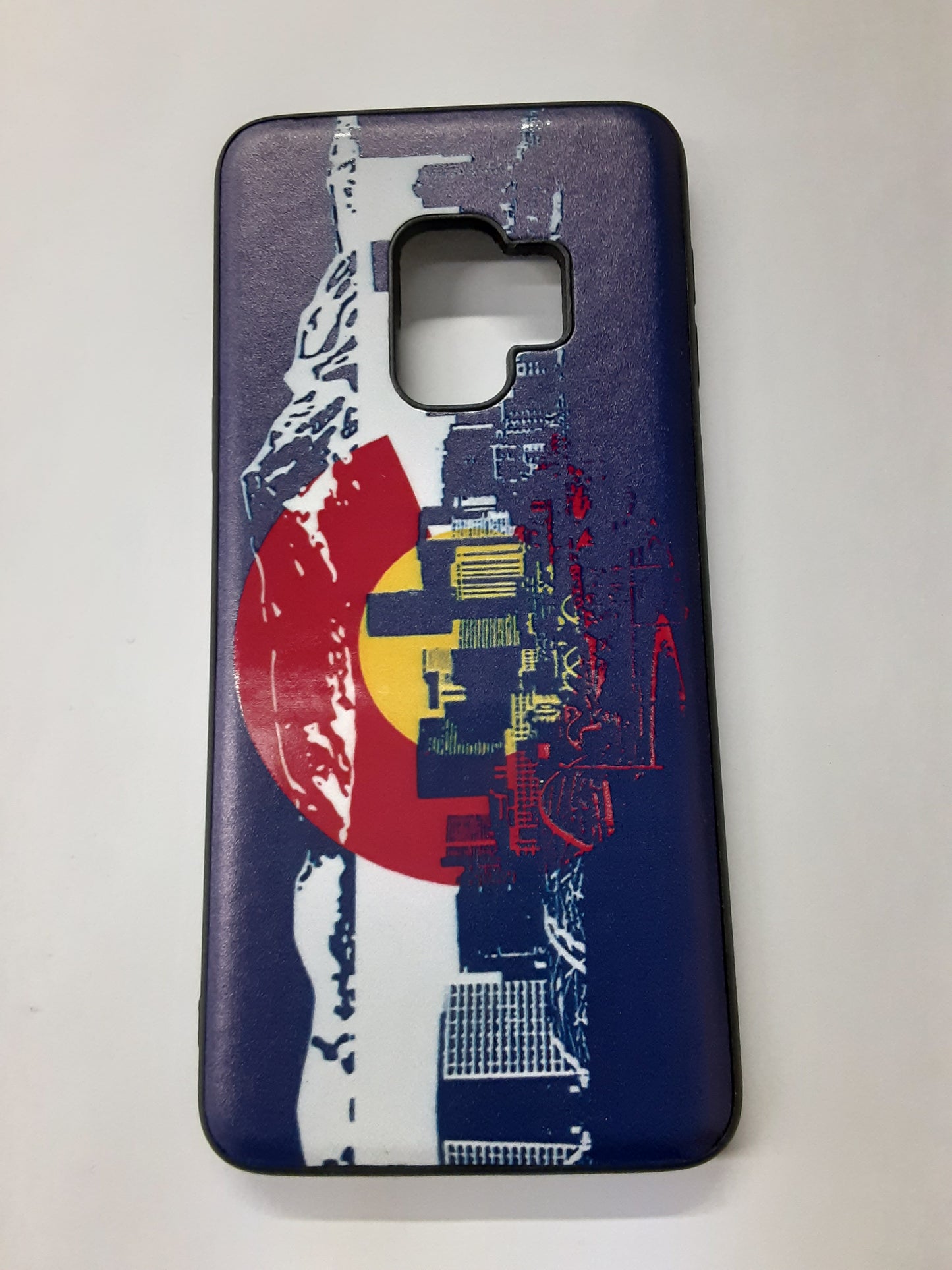 GSA Colorado FLAG SKYLINE TPU for the Samsung Galaxy S9