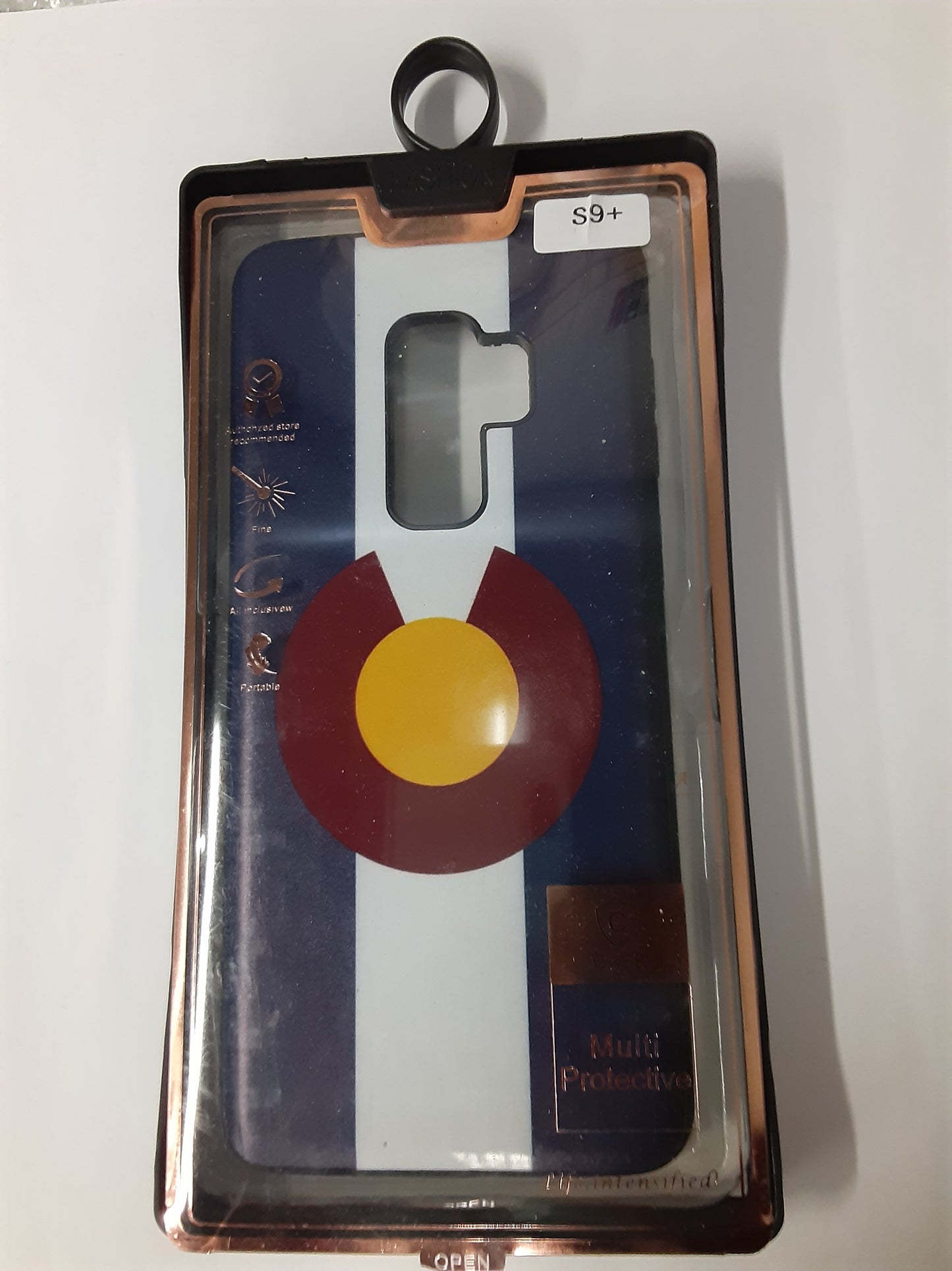 GSA COLORADO FLAG TPU Case For Samsung Galaxy S9 Plus